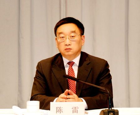 中国水利部部长 陈雷（资料图）.jpg
