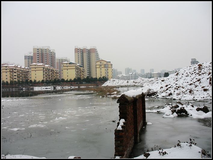 零八年 下了十一天雪后的一月二十四号.jpg