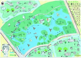 陆水湖湿地绿地图正面2.jpg