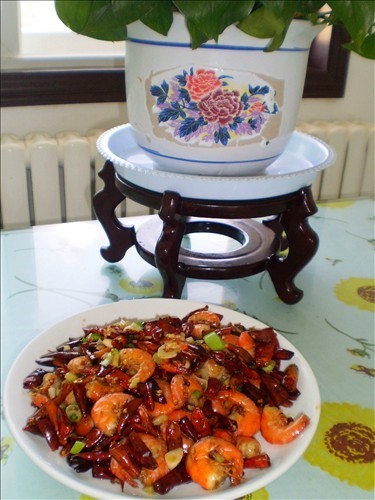 宫爆虾仁