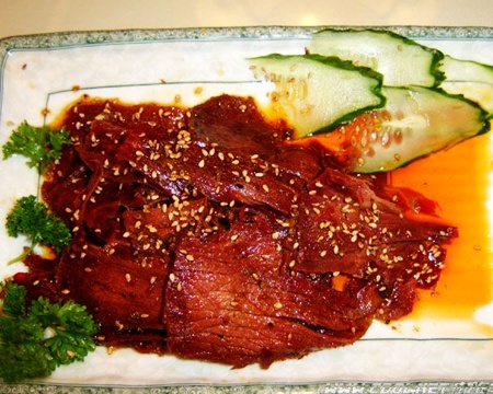 火鞭子牛肉