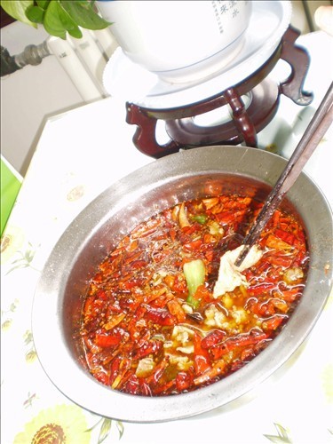 水煮牛肉
