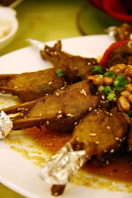 自贡菜—香辣鸭唇
