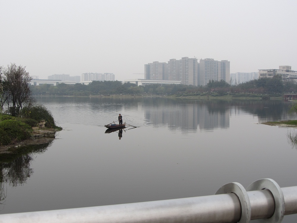 (插图）江安明远湖