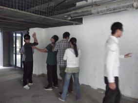两小组展开精彩角逐