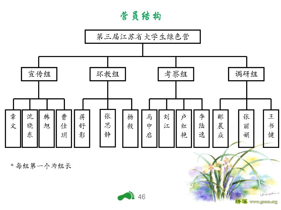 营队结构1