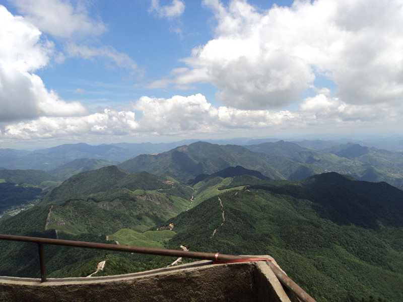 浙南山色