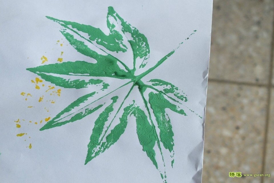 叶拓的一幅画