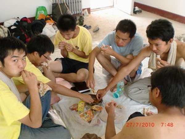 大赵庄简朴的早餐.JPG